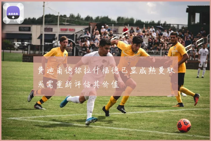 费迪南德称拉什福德已显成熟曼联或需重新评估其价值
